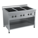 Плита индукционная ETK6 6х5 кВт серия 900