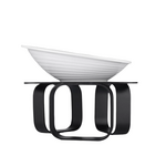 Подставка для выкладки+меламиновый салатник 20*20*10 см P.L.--Hotelware