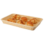 Подставка плетеная для выпечки 53*32,5*6,5 см бежевая, ротанг, P.L. Proff Cuisine