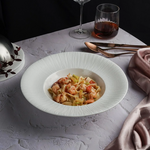Тарелка глубокая d=27,5 см, h=6.3см, 420 мл, серия "Frost White Moon", P.L. - Proff Cuisine