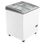 КОММЕРЧЕСКИЙ МОРОЗИЛЬНЫЙ ЛАРЬ HAIER SD-206AELUA С ПОДСВЕТКОЙ