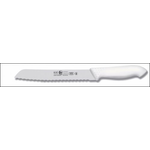 Нож для хлеба 200/330 мм. белый с волн.кромкой HoReCa Icel /1/6/