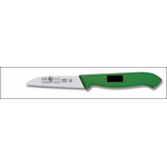Нож для овощей 120/230 мм. черный HoReCa Icel /1/6/