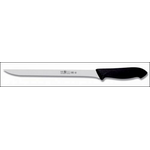 Нож для нарезки ветчины 300/425 мм. черный HoReCa Icel /1/6/