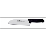 Нож японский Santoku 180/300 мм. черный HoReCa Icel /1/6/