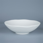 Салатник 1,9 л, d 26 см h 7,5 см, фарфор, Red Rose