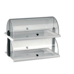 Поднос сервировочный 50*30,5 см. полипропилен, с крышкой Roll-Top, 2-х уровневый Abert /1/