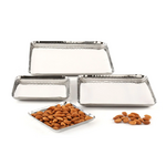 Поднос металлический 21*21*1,5 см P.L.--Hotelware