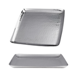 Поднос металлический 26*26*1,5 см P.L.--Hotelware
