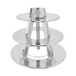 Подставка для выкладки 22*22*36 см P.L.--Hotelware