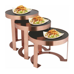 Подставка для выкладки 26*26*18 см P.L.--Hotelware
