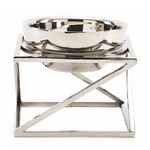 Подставка для выкладки+металлический салатник 23*23*15,5 см P.L.--Hotelware