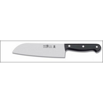 Нож японский Santoku 180/300 мм. черный TECHNIC Icel /1/6/