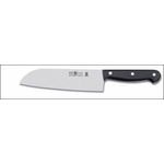 Нож японский Santoku 180/300 мм. черный TECHNIC Icel /1/6/