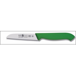 Нож для овощей 105/210 мм. зеленый HoReCa Icel /1/