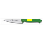 Нож для овощей 100/210 мм. желтый HoReCa Icel /1/