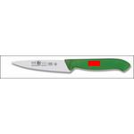 Нож для овощей 100/210 мм. красный HoReCa Icel /1/