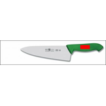 Нож поварской 200/335 мм. Шеф красный HoReCa Icel /1/6/