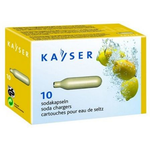 Баллончик для сифона для газирования воды (CO2) 10 шт/уп. KAYSER /1/