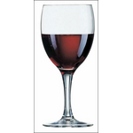 Бокал для вина 245 мл. d=69/75, h=166 мм красн. Элеганс /12/48/ (смотри  код 55641)