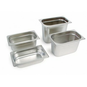 Гастроемкость 1/4 h=100 мм. 2,5 л. нерж. MGsteel /1/6/24/