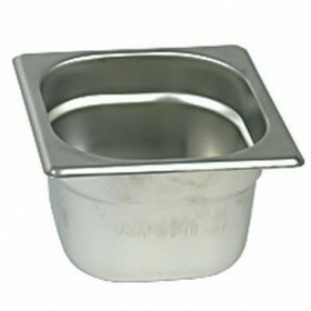 Гастроемкость 1/6h=65 нерж. 18/10 Inox Macel /1/
