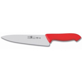 Нож для мяса 250/380 мм. красный HoReCa Icel /1/6/