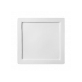 Тарелка квадратная Flat Rim 25,4см