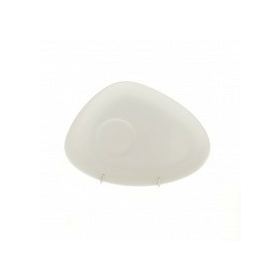 Блюдце PEARL овальное 20см (для чашки 210-77C)