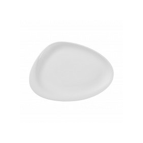 Тарелка PEARL овальная 20см