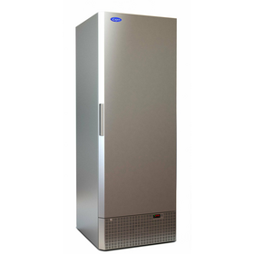 Шкаф холодильный Капри 0,7 М нержавейка
