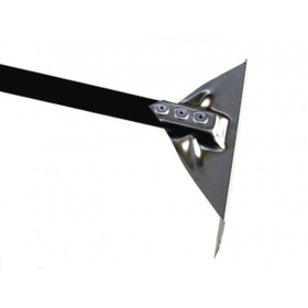 Скребок для печи 150 см. нерж. Gimetal /1/