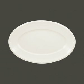 ANOP38 Тарелка овальная  38х24.5 см., плоская, фарфор, Anna, RAK Porcelain, ОАЭ, шт
