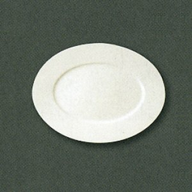 FDOP36 Тарелка овальная  36х27 см., плоская, фарфор, Fine Dine, RAK Porcelain, ОАЭ, шт