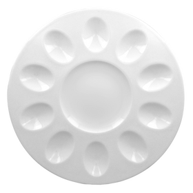 MRGP30 Тарелка "Toptapa" круглая d=30 см., плоская, фарфор, Marea, RAK Porcelain, ОАЭ, шт