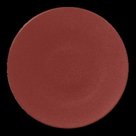 NFSPCP29DR Тарелка круглая  d=29  см., плоская, фарфор, NeoFusion Magma(красный), RAK Porcelain, ОАЭ, шт