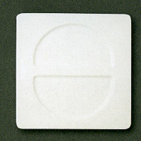 SPFN30 Тарелка квадратная "Fennel" 30х30 см., плоская, фарфор, AllSpice, шт
