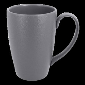 NFBAMG45GY Кружка (450мл)45cl., фарфор, NeoFusion Stone(серый), RAK Porcelain, ОАЭ, шт