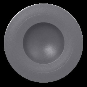 NFGDDP29GY Тарелка круглая  d=29  см., глубокая, фарфор, NeoFusion Stone(серый), RAK Porcelain, ОАЭ, шт