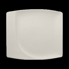 NFMZSP32WH Тарелка квадратная  32 см., плоская, фарфор, NeoFusion Sand(белый), шт