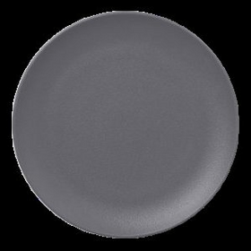 NFNNPR15GY Тарелка круглая "Coupe"  d=15 см., плоская, фарфор, NeoFusion Stone(серый), RAK Porcelain, шт