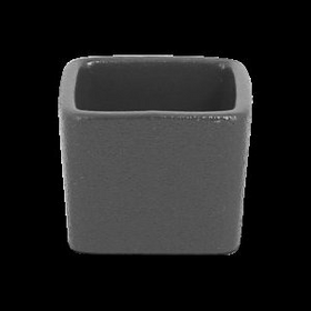 NFOPSD02GY Емкость  для подачи низкая 5х5 h=4.5см., (60мл)6 cl., фарфор, NeoFusion Stone(серый), RAK, шт