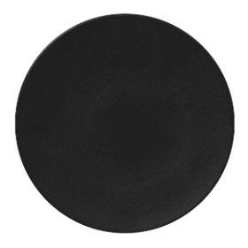 NFSPCP29BK Тарелка круглая  d=29  см., плоская, фарфор, NeoFusion Volcano(черный), RAK Porcelain, ОА, шт