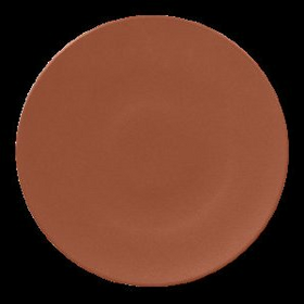 NFSPCP29BW Тарелка круглая  d=29  см., плоская, фарфор, NeoFusion Terra(коричневый), RAK Porcelain, , шт