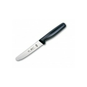 8321SP03 Нож кухонный с закругленным концом лезвия, L=11см., лезвие- нерж.сталь,ручка- пластик,цвет