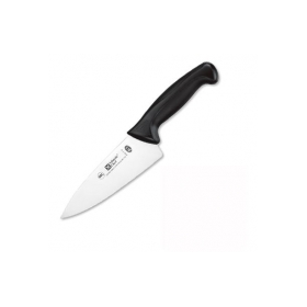 8321T05 Нож кухонный поварской, L=21см., лезвие- нерж.сталь,ручка- пластик,цвет черный