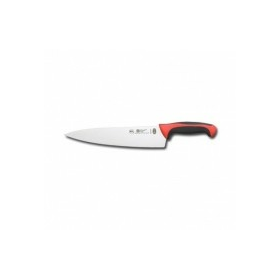 8321T05R Нож кухонный поварской, L=21см., нерж.сталь,ручка пластик, вставка красная