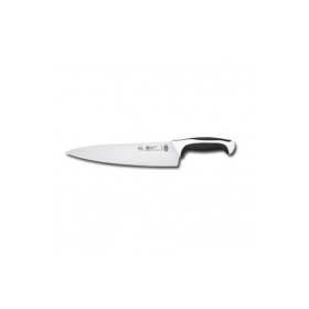 8321T05W Нож кухонный поварской, L=21см., нерж.сталь,ручка пластик, вставка белая