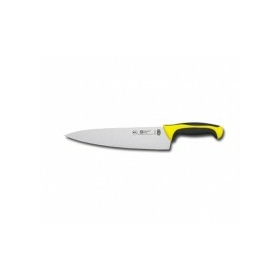 8321T05Y Нож кухонный поварской, L=21см., нерж.сталь,ручка пластик,вставка желтая