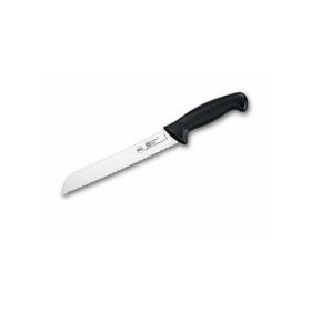8321T06 Нож кухонный для хлеба, L=21см., лезвие- нерж.сталь,ручка- пластик,цвет черный